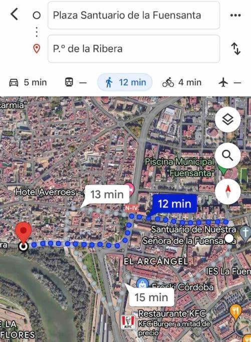 Apartamento El Pocito Кордова Екстер'єр фото