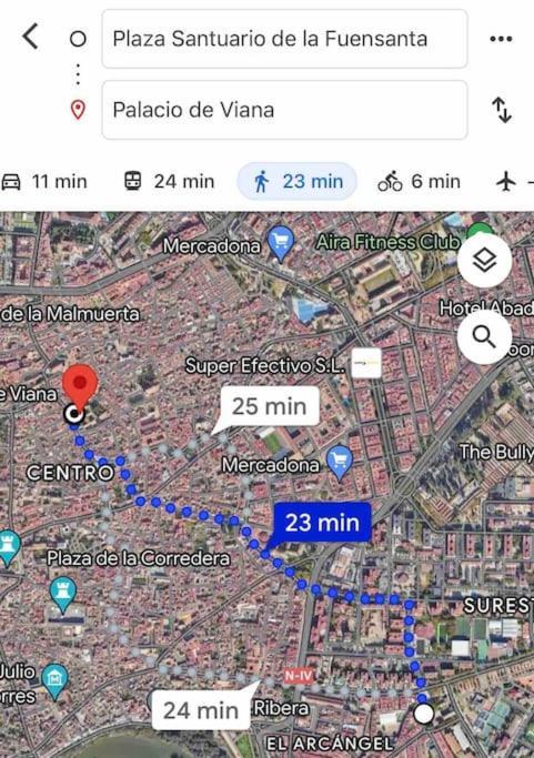Apartamento El Pocito Кордова Екстер'єр фото